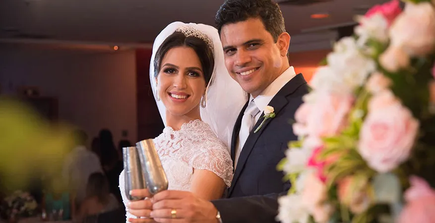Casamento de Bianca e Diogo
