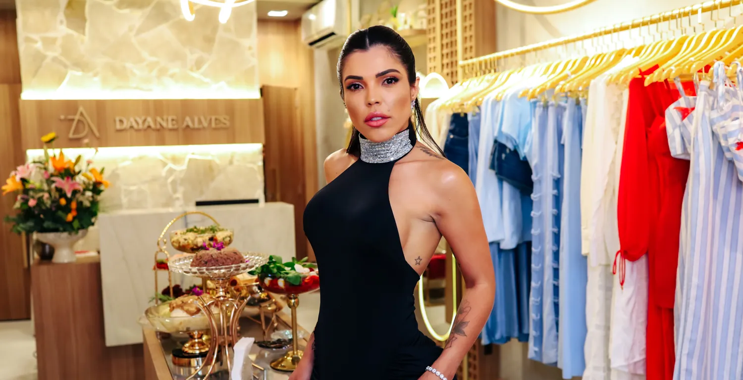 Inauguração da loja Dayane Alves Boutique em Laranjeiras