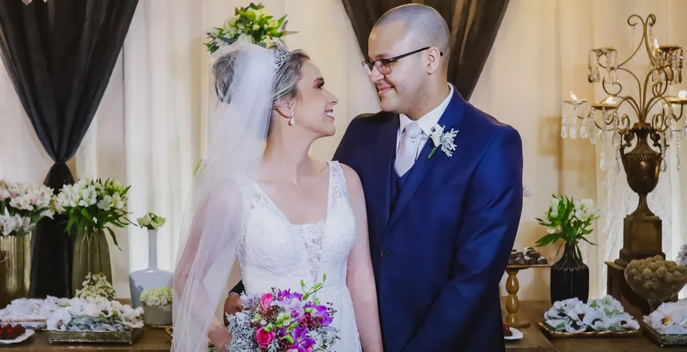 Casamento de Thamyres e Gabriel