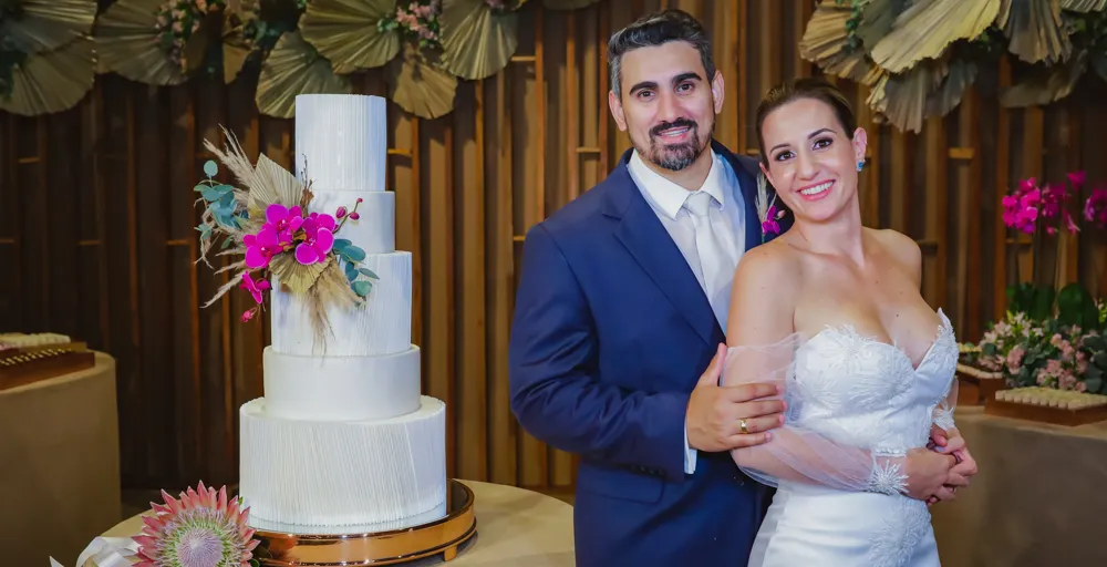 Casamento de Bruna e Eduardo