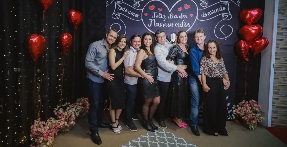 Baile dos Namorados da Igreja Católica Bom Pastor