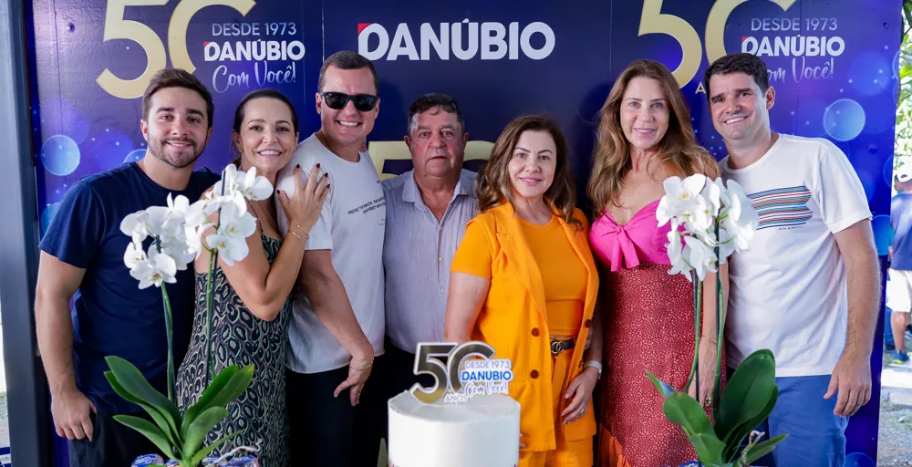 50 anos da Móveis Danúbio