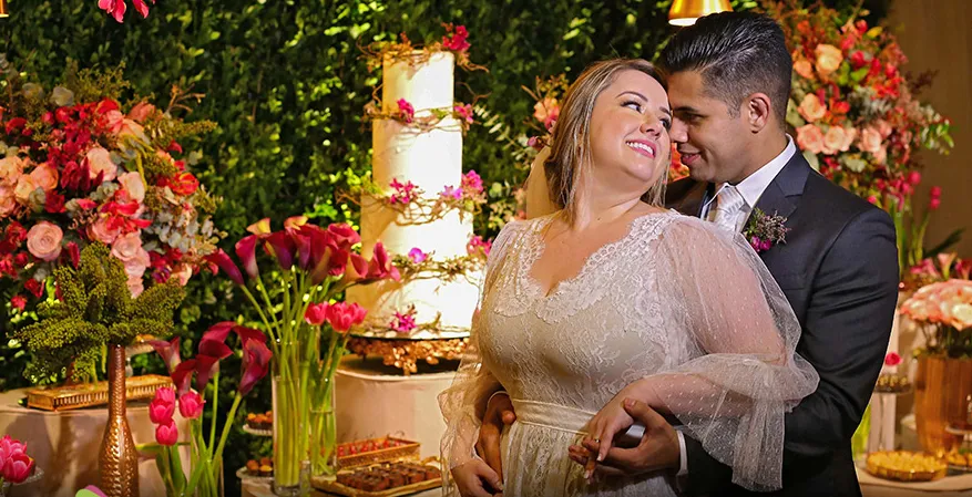 Casamento de Mayara e André