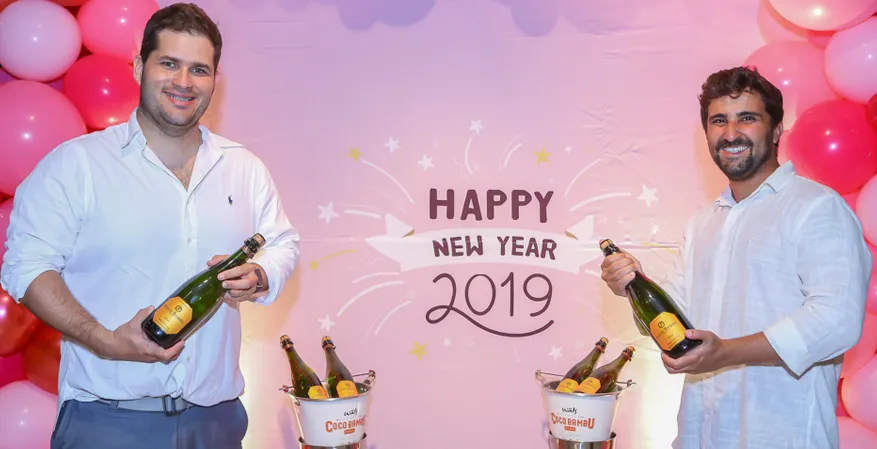 Reveillon do Coco Bambu 2018