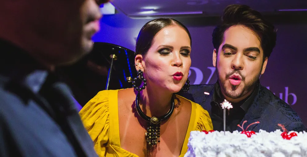 Aniversário de Pedro Permuy e Mariana Saadi