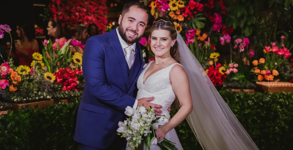 Casamento de Letícia e Gabriel