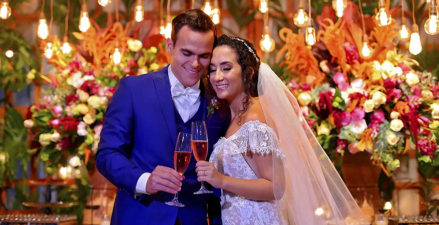 Casamento de Julia e Thales