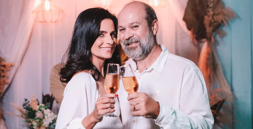 Bodas de Prata de Márcia e Darcy