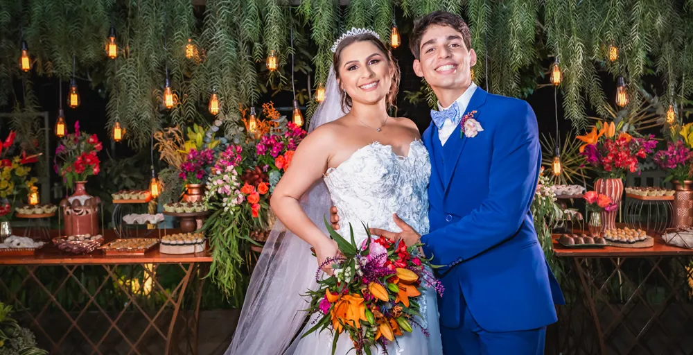 Casamento de Camila e Jorge