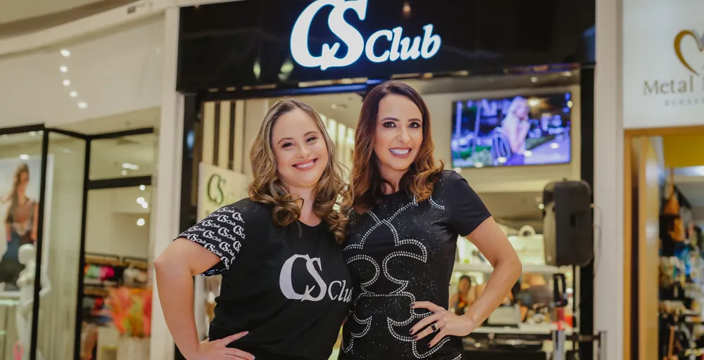 CS Club abraça a inclusão social em noite de inauguração