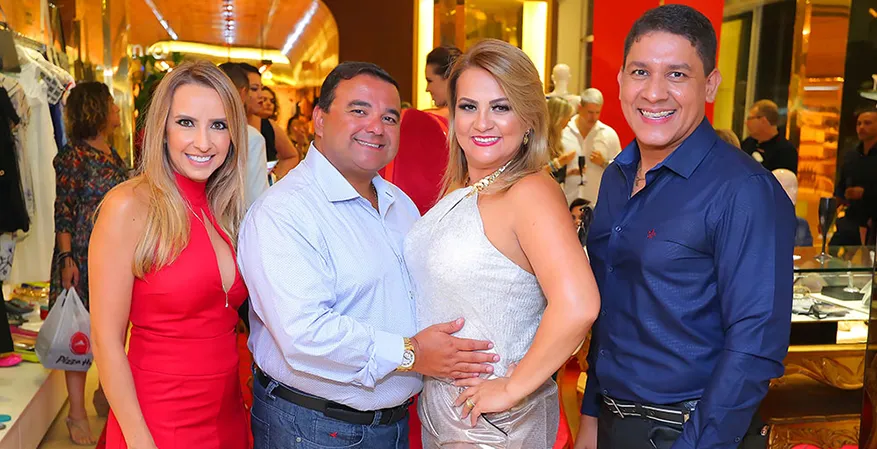 Lançamento da nova edição da revista Saúde e Beleza