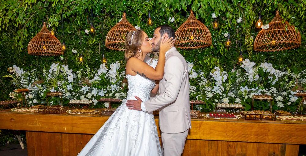 Casamento de Letícia e Tiago