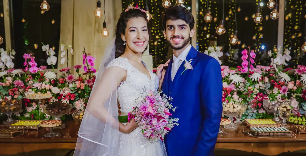 Casamento de Amanda e Alfredo