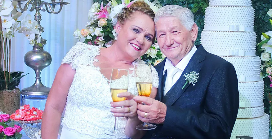 Casamento de Leonildes e Angelo