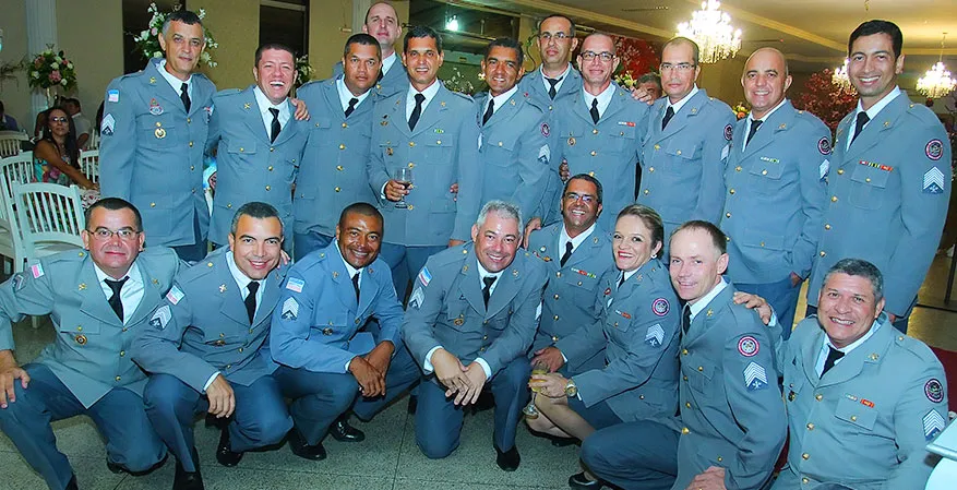 Baile de Formatura CAS Bombeiros 2015/16