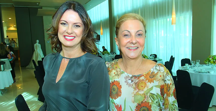 Café da manhã com Martha Paiva no Sheraton