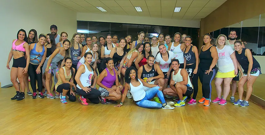 Aulão de zumba com a Prof Neuma Moura