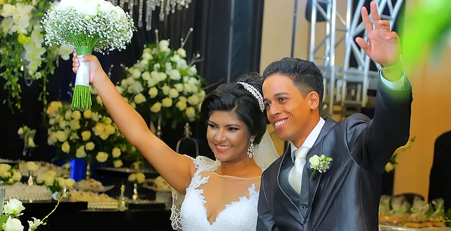 Casamento de Priscila e Macson
