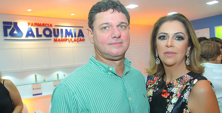 Inauguração da nova Farmácia Alquimia