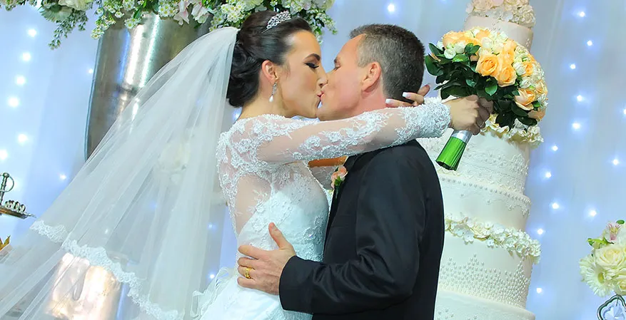 Casamento de Priscilla e Valter
