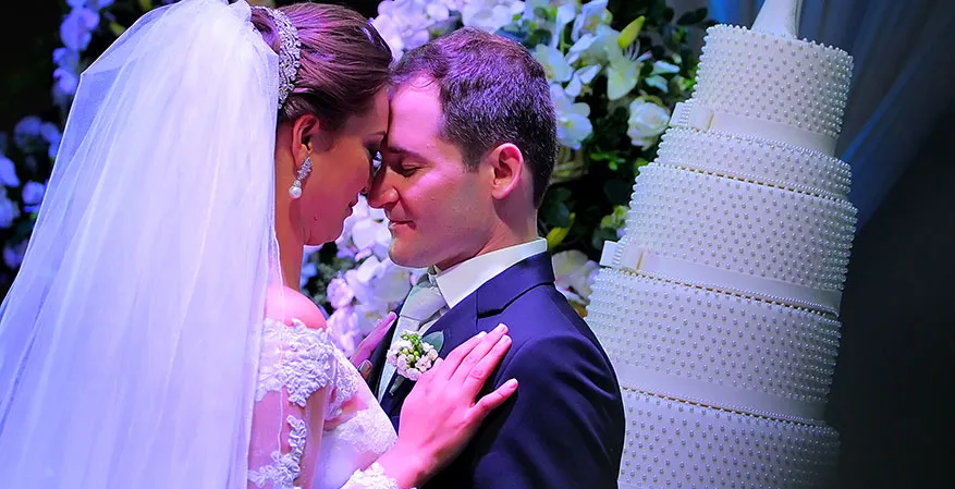 Casamento de Raquel e Kleverson