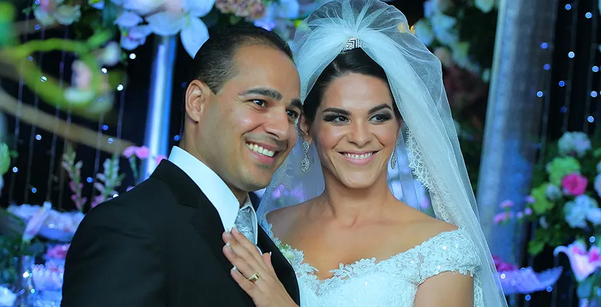 Casamento de Grazi e Rogério