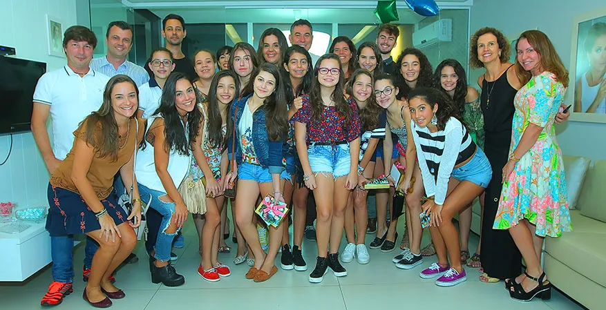Ação Dream Team Moda do 15 O Evento