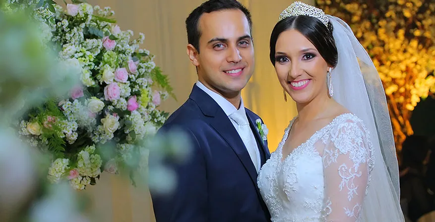Casamento de Michelle e Tiago