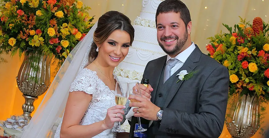 Casamento de Rayana e Diogo