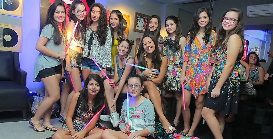 Ação Dream Team Entretenimento do 15 O Evento