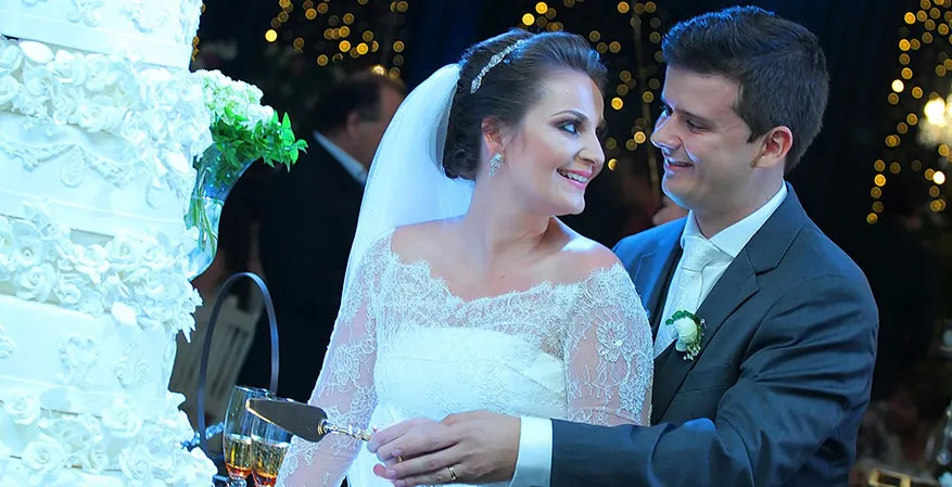 Casamento de Cristiane e Diego