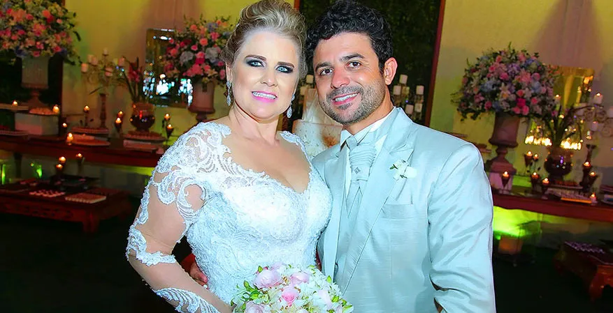 Casamento de Fabiana e Nerilton