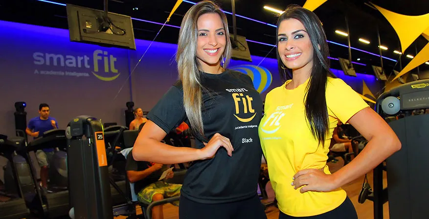 Inauguração da academia Smart Fit Vitória