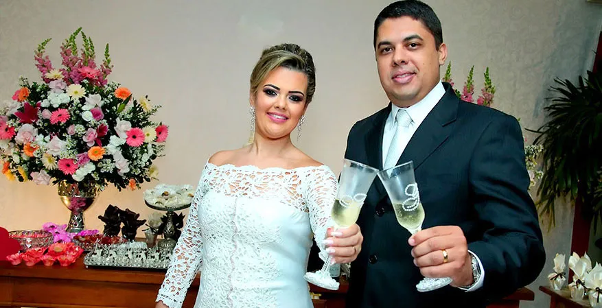Casamento de Flávia e Gleyson