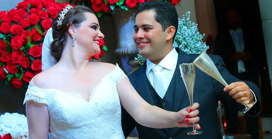 Casamento de Cláudia e Raoni