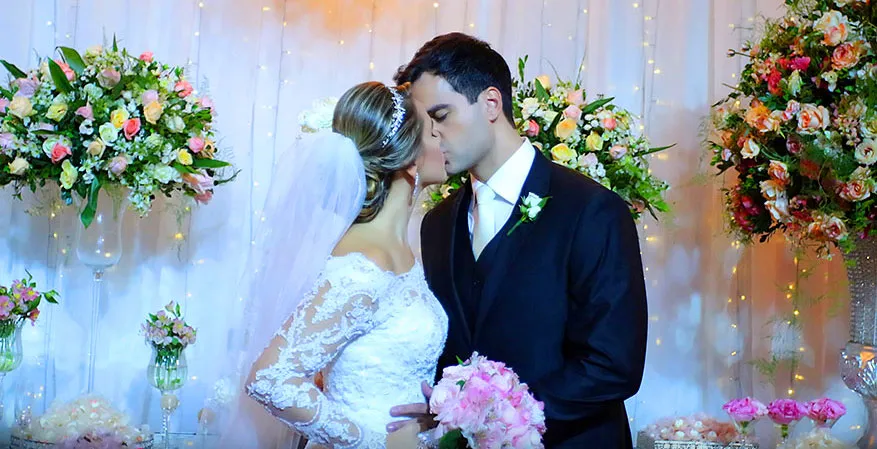 Casamento de Rowana e Matheus