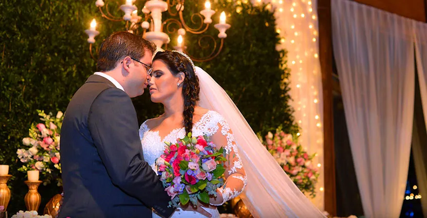Casamento de Poliana e Lauro