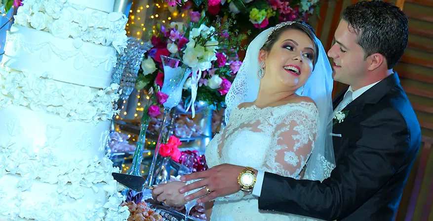 Casamento de Camila e Fernando