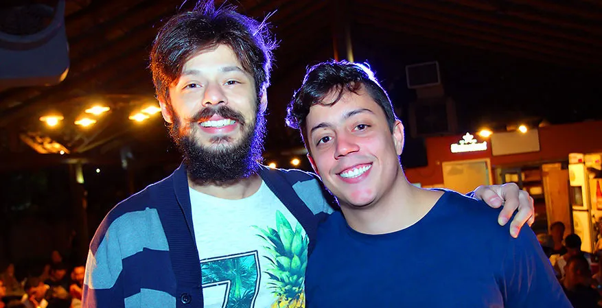 Comédia 027 com Nando Viana