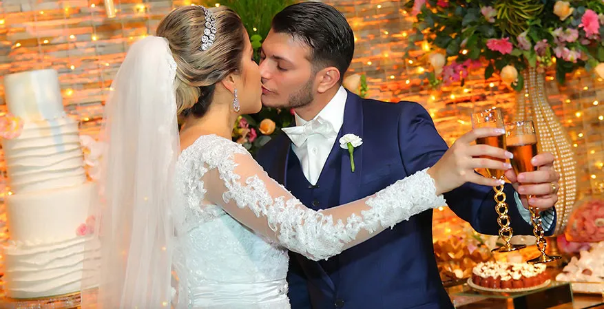 Casamento de Juliana e Paulo