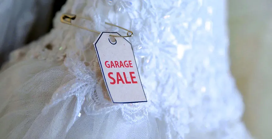 2º dia Garage Sale by Marilda Simões