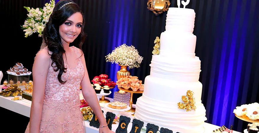 15 anos de Victória Moura