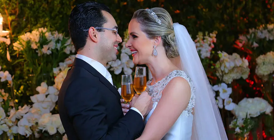 Casamento de Clarissa e Phelippe