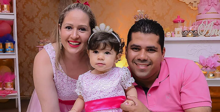 O 1º aninho de Ana Alice