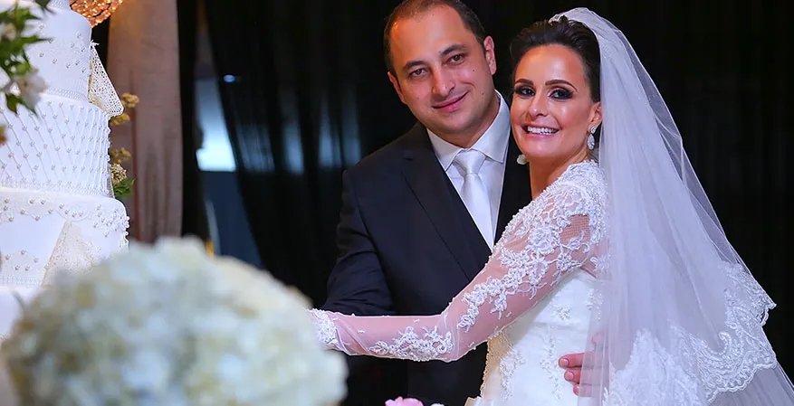 Casamento de Bianca e Freddy