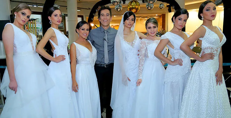 Lançamento da 4ª edição da feira Casamento e Cia
