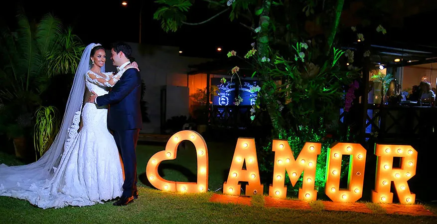 Casamento de Jéssica e Filipe