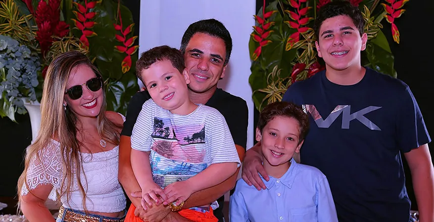 36 anos de Milner Stelzer