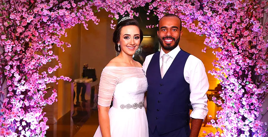 Casamento de Raquel e Douglas