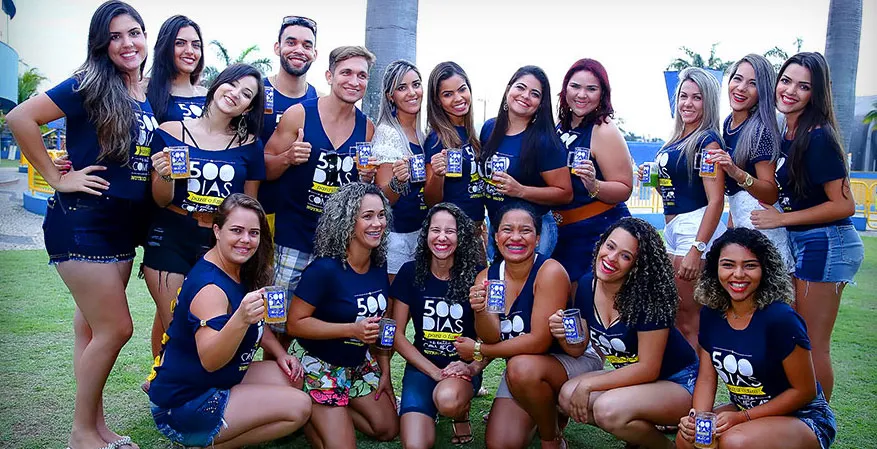 Churrasco 500 dias para o fim...